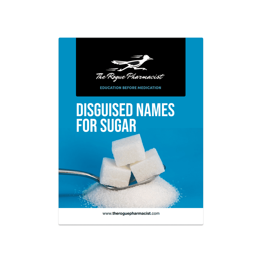 Disguised Names For Sugar (1)